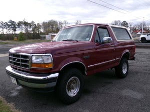 1993 Ford Bronco Custom