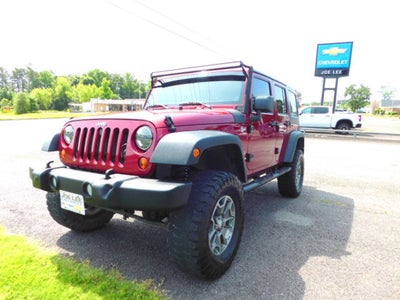 2013 Jeep Wrangler Unlimited Sport