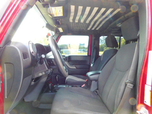 2013 Jeep Wrangler Unlimited Sport