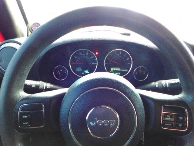 2013 Jeep Wrangler Unlimited Sport