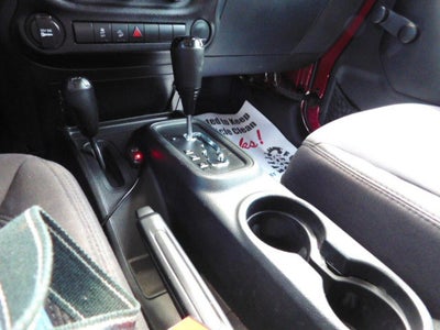 2013 Jeep Wrangler Unlimited Sport