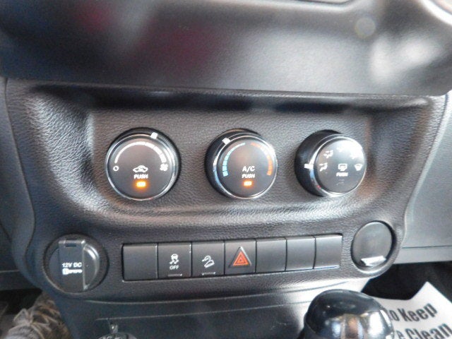 2013 Jeep Wrangler Unlimited Sport