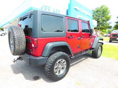 2013 Jeep Wrangler Unlimited Sport