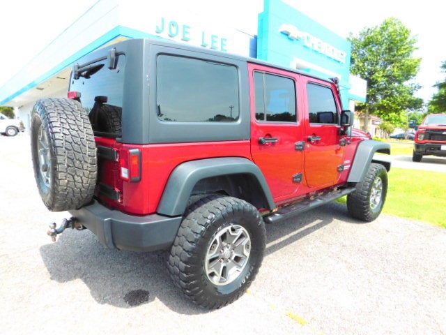 2013 Jeep Wrangler Unlimited Sport