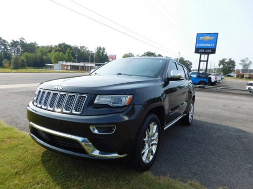 2014 Jeep Grand Cherokee Summit