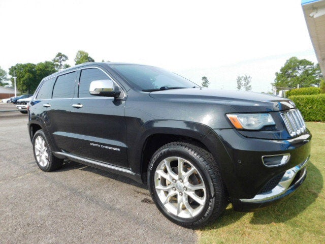 2014 Jeep Grand Cherokee Summit