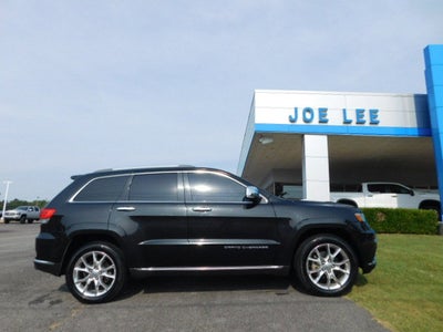 2014 Jeep Grand Cherokee Summit