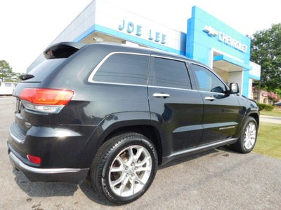 2014 Jeep Grand Cherokee Summit