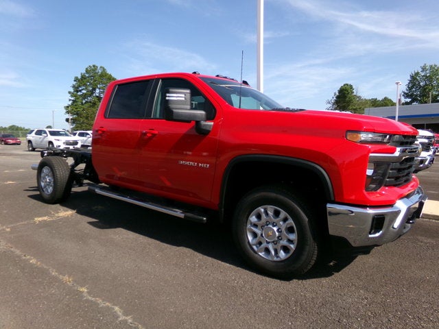 2025 Chevrolet Silverado 3500HD LT