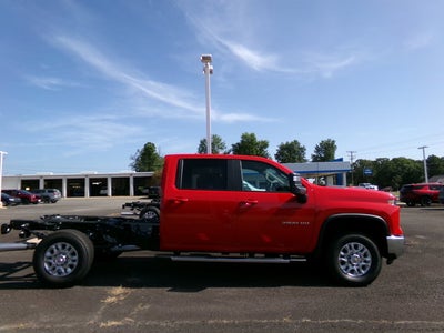 2025 Chevrolet Silverado 3500HD LT