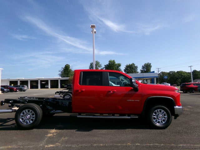 2025 Chevrolet Silverado 3500HD LT