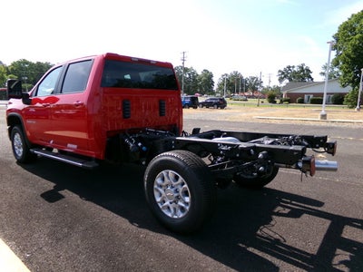 2025 Chevrolet Silverado 3500HD LT