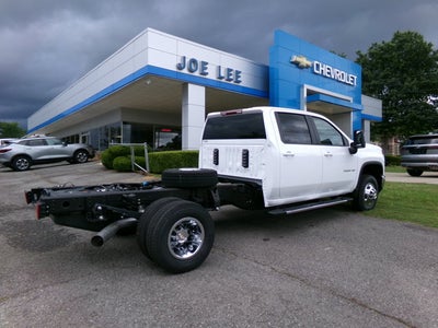 2026 Chevrolet Silverado 3500HD CC LT