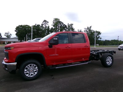 2025 Chevrolet Silverado 3500HD LT