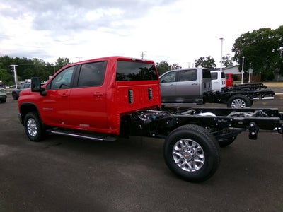2025 Chevrolet Silverado 3500HD LT
