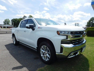 2019 Chevrolet Silverado 1500 LTZ