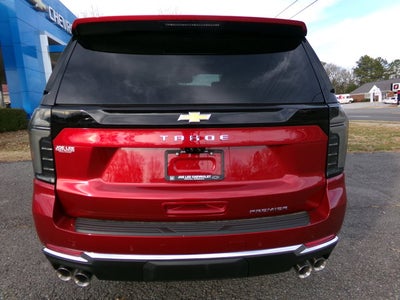 2026 Chevrolet Tahoe Premier
