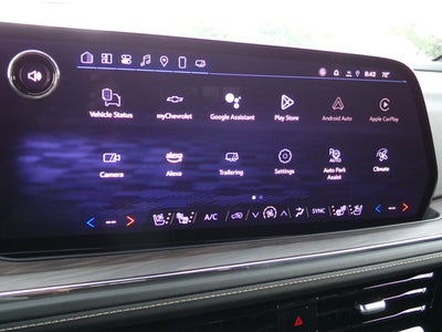 2025 Chevrolet Tahoe Premier