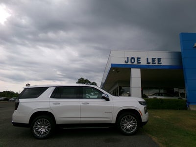 2025 Chevrolet Tahoe Premier