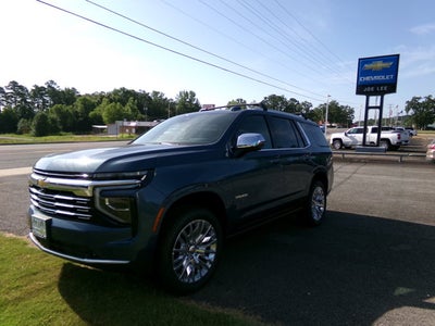 2025 Chevrolet Tahoe Premier