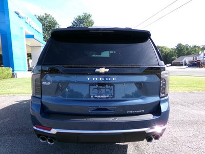 2025 Chevrolet Tahoe Premier