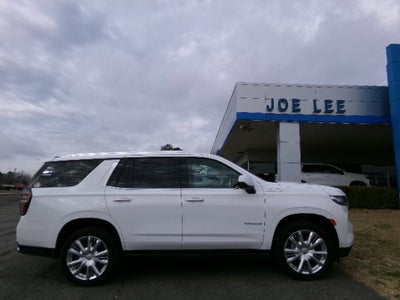 2023 Chevrolet Tahoe High Country