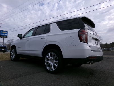 2023 Chevrolet Tahoe High Country