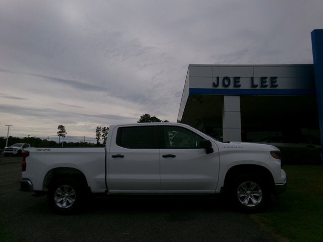 2025 Chevrolet Silverado 1500 Work Truck