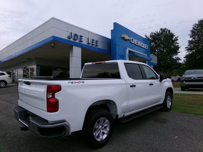 2025 Chevrolet Silverado 1500 Work Truck