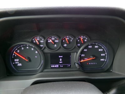 2025 Chevrolet Silverado 1500 Work Truck