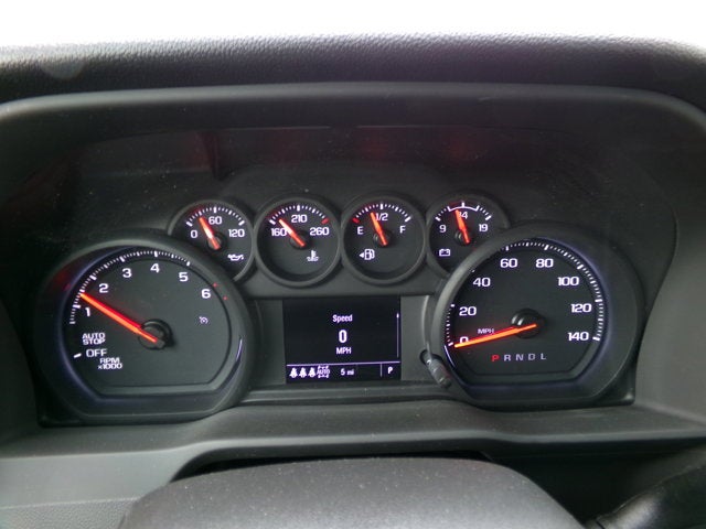 2025 Chevrolet Silverado 1500 Work Truck