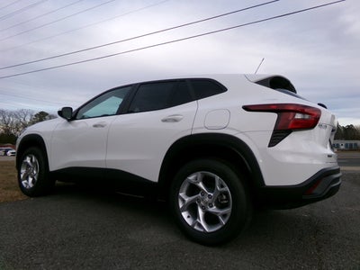 2026 Chevrolet Trax LS