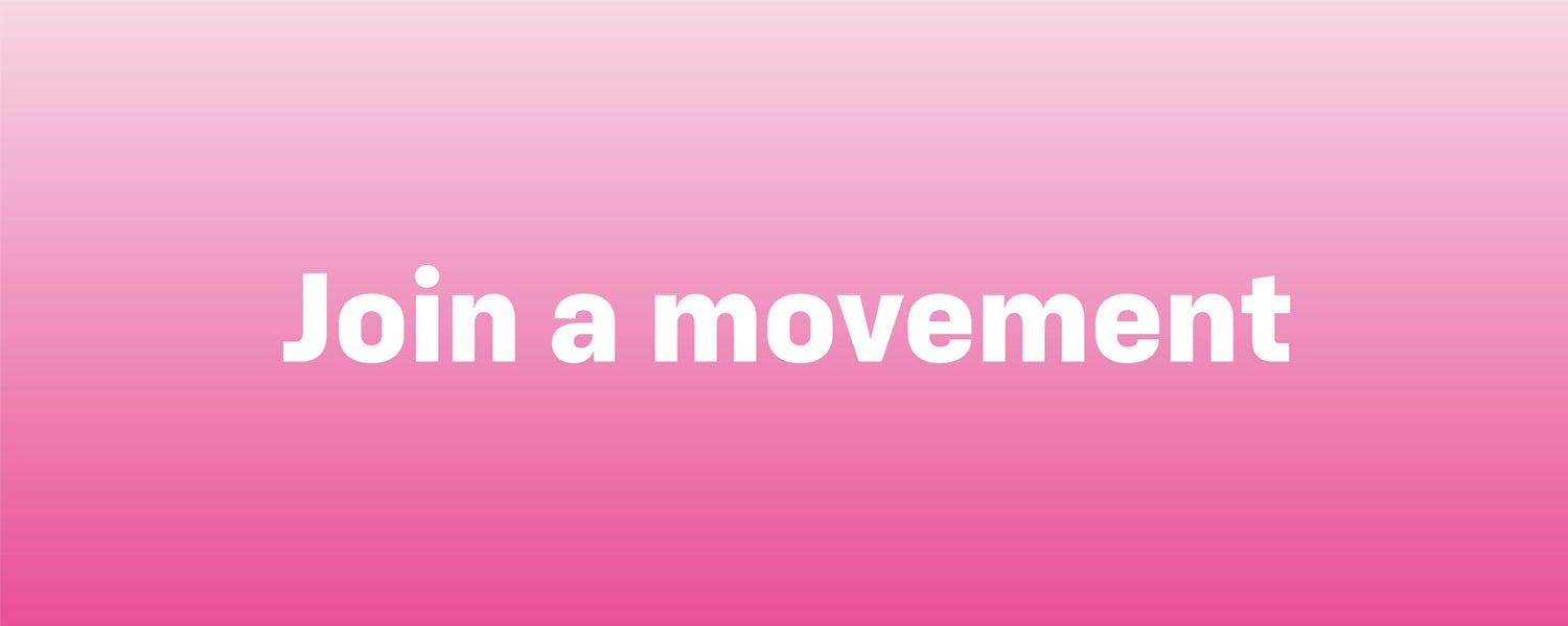 Join A Movement logo | Chevrolet Making Strides Against Breast Cancer | Joe Lee Chevrolet in CLINTON AR